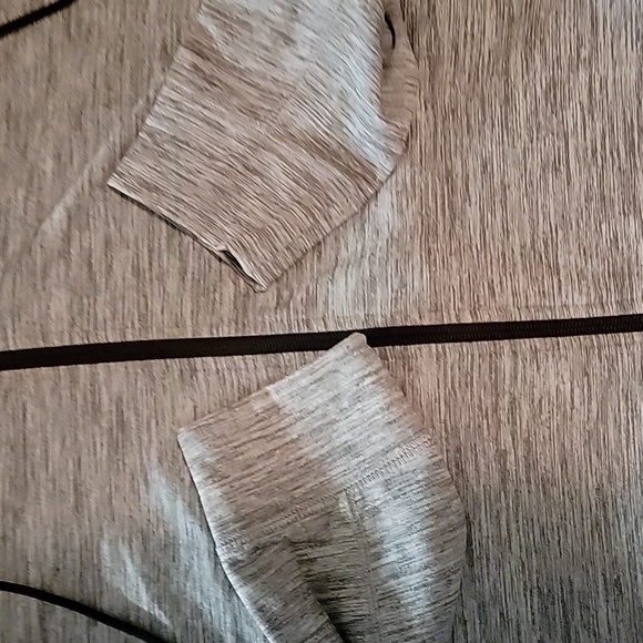 Zella Mens Track Jacket Full Zip XL gray and black space dyed - Picture 9 of 11